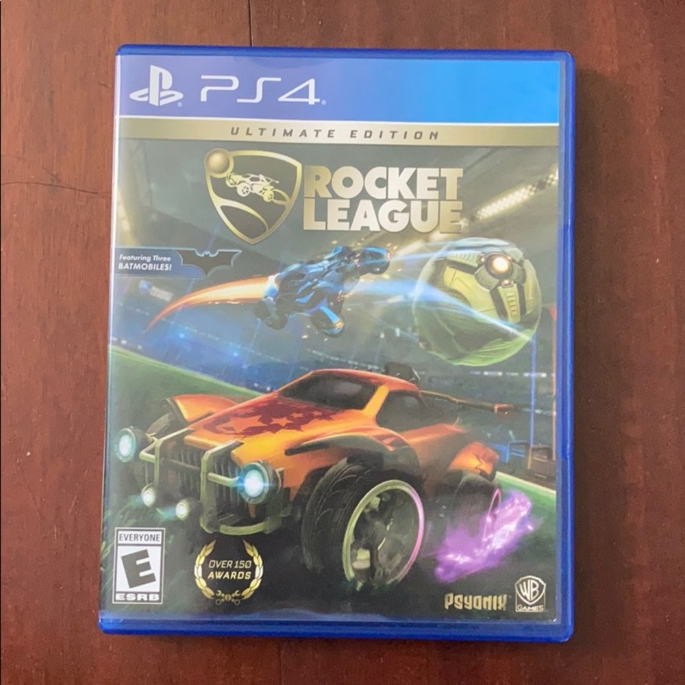 PS4 Rocket League